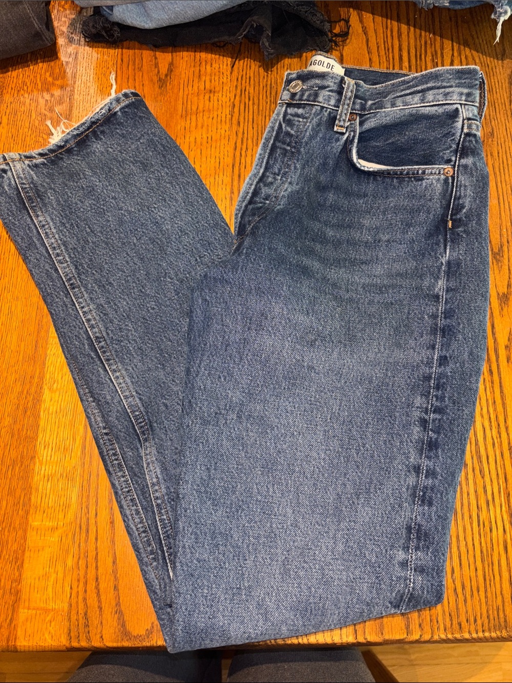 Agolde 90’s Pinch Waist Jeans